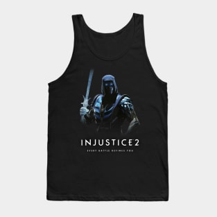 Injustice 2 - Sub-Zero Tank Top